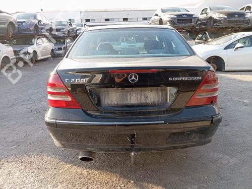 Front bumper reinforcement MERCEDES-BENZ C-CLASS (W203) C 200 Kompressor (203.042) | BP24929472C109 
