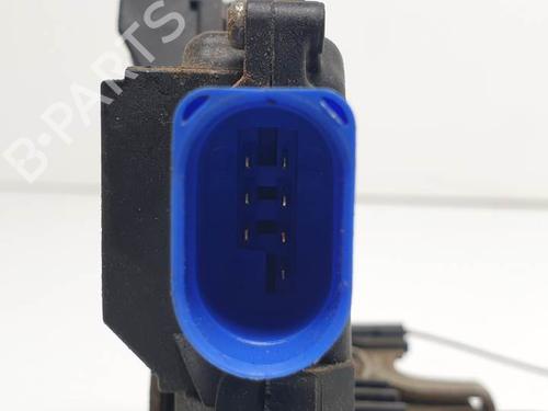 Rear left lock VW TOUAREG (7LA, 7L6, 7L7) 2.5 R5 TDI | BP9151348C100 