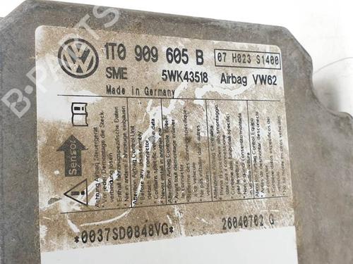 ECU airbags VW TOURAN (1T1, 1T2) 1.9 TDI | BP13917596M53 