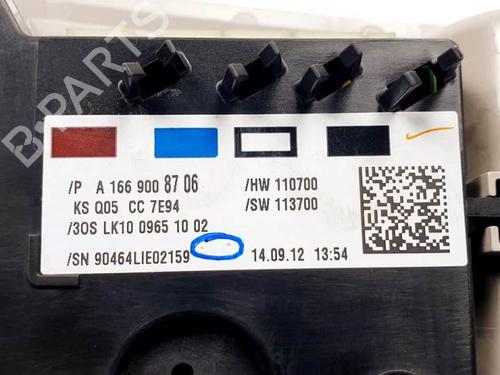 Kabinelys MERCEDES-BENZ M-CLASS (W166) ML 350 BlueTEC 4-matic (166.024, 166.023) | BP24929374I8 