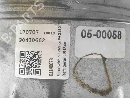 AC compressor RENAULT LAGUNA II Grandtour (KG0/1_) 1.9 dCi (KG1V) | BP25137955M34 
