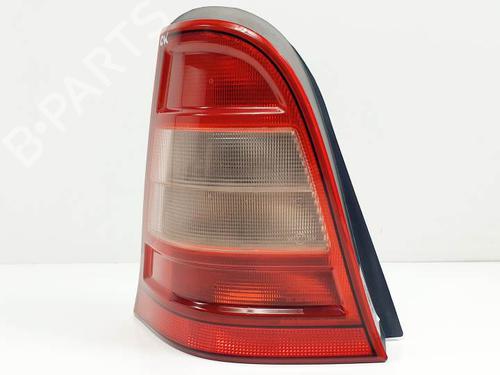 Used Left taillight MERCEDES-BENZ A-CLASS (W168) A 140 (168.031, 168.131) (82 hp) 24340726
