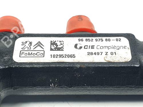 Injection rail PEUGEOT 206+ (2L_, 2M_) 1.4 HDi eco 70 | BP29989828M98 