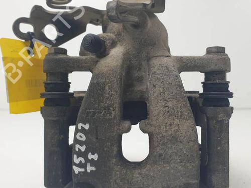 Used Left rear brake caliper FORD MONDEO IV (BA7) 2.0 TDCi (130 hp) 24933536