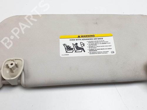 Used Right sun visor DODGE CALIBER 2.0 CRD (140 hp) 24930864