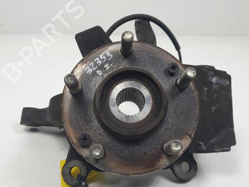 Used Left front steering knuckle Left front steering knuckle KIA CEE'D (JD) 1.4 CRDi 90 (90 hp) 34611080 34611080