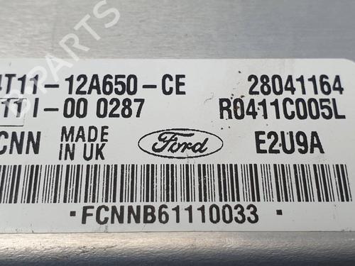 Engine control unit (ECU) FORD TRANSIT CONNECT (P65_, P70_, P80_) 1.8 TDCi | BP37533250M57 - Image 4