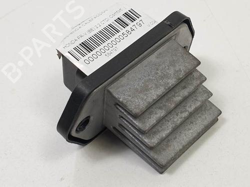 Used Heater resistor HONDA FR-V (BE) 2.2 i CTDi (BE5) (140 hp) 11648840