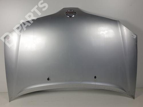 hood-nissan-almera-tino-v10-1998-1999-2000-2001-2002-2003-2004-2005-2006-11053416 main image