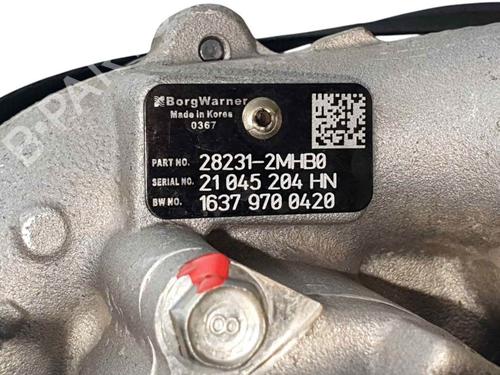 Engine HYUNDAI TUCSON (NX4E, NX4A) 1.6 T-GDi Hybrid | BP24934127M1  - Image 6