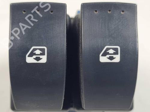 Used Left front window switch RENAULT MEGANE II Coupé-Cabriolet (EM0/1_) 1.9 dCi (120 hp) 29554222