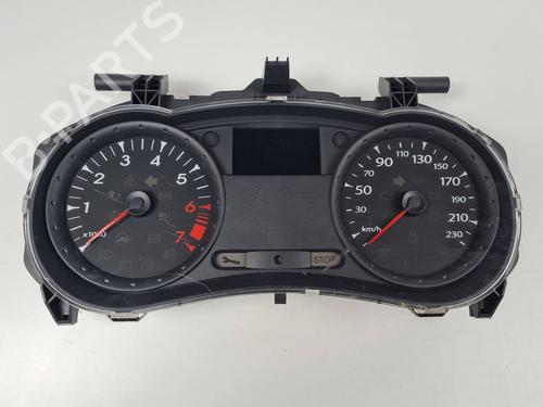 Used Instrument cluster Instrument cluster RENAULT CLIO III (BR0/1, CR0/1) 1.2 16V (BR02, BR0J, BR11, CR02, CR0J, CR11) (75 hp) 34512014 34512014