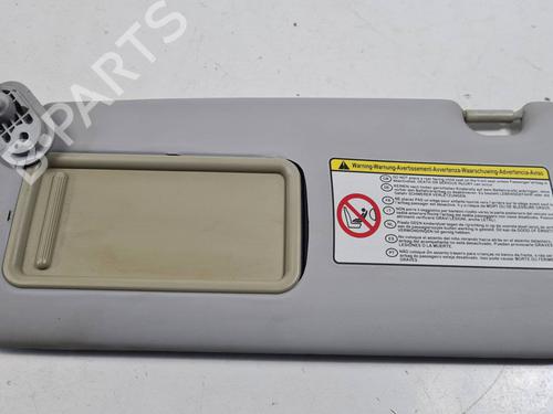 Left sun visor HYUNDAI i20 I (PB, PBT) 1.4 | BP37628904I1 - Image 2