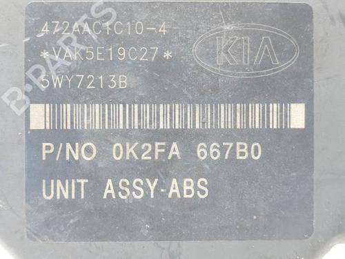 ABS pump KIA CARNIVAL II (GQ) 2.9 CRDi | BP11429902M43 