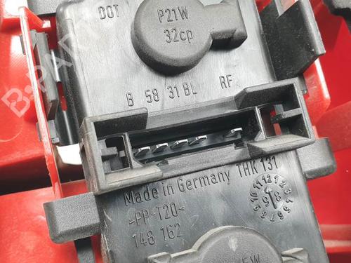 Left taillight AUDI A6 C5 (4B2) 2.4 | BP25864067C34 