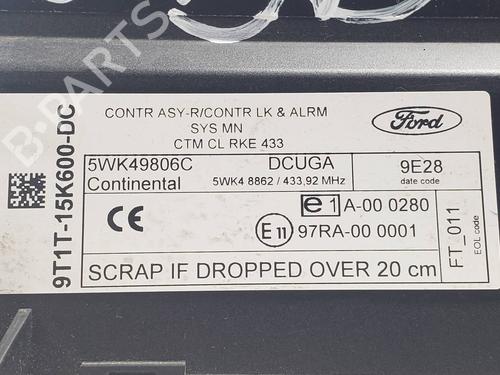 Comfort control module FORD TRANSIT CONNECT (P65_, P70_, P80_) | BP37286542M56 - Image 4