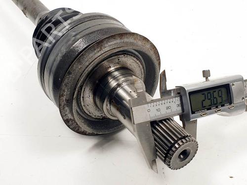Left rear driveshaft MERCEDES-BENZ C-CLASS (W204) C 220 CDI (204.002) | BP25144192M40 - Image 3