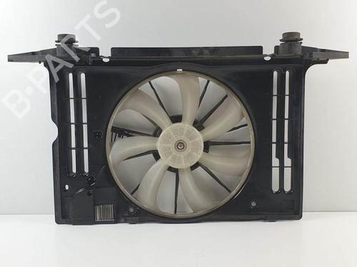 Radiator fan TOYOTA AVENSIS Saloon (_T27_) 1.8 VVT-i (ZRT271_, ZRT271R) | BP29274903M35 