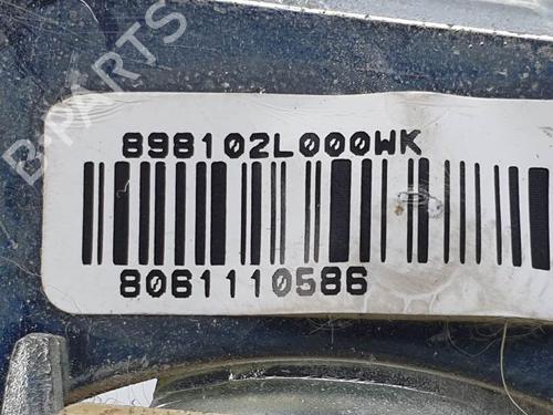 Rear left seatbelt HYUNDAI i30 (FD) 1.6 CRDi | BP24930725I29 