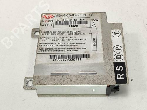 Used ECU airbags ECU airbags KIA CARENS II MPV (FJ) 2.0 CRDi (113 hp) 8800735 8800735