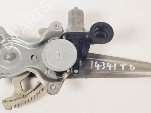 Rear right window mechanism TOYOTA LAND CRUISER PRADO (_J12_) 3.0 D-4D (KDJ120, KDJ125, KDJ121) | BP18000973C25 