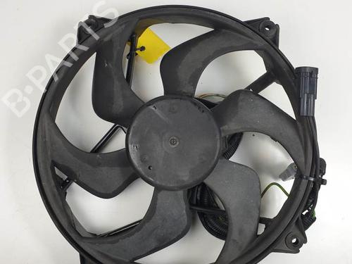 Used Radiator fan PEUGEOT PARTNER MPV (5_, G_) 1.6 HDi 75 (75 hp) 27888653