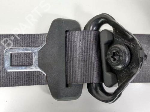 Rear right seatbelt OPEL CORSA E (X15)  | BP7538195I28 