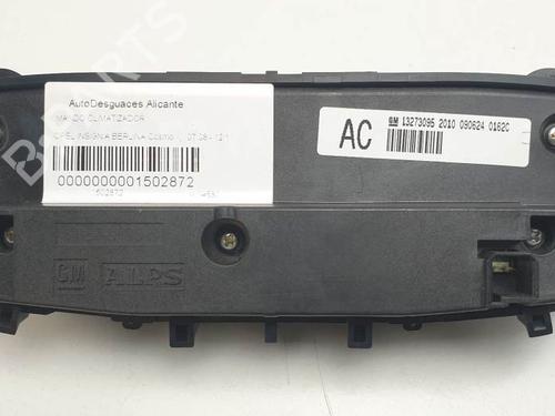Climate control OPEL INSIGNIA A (G09) 1.8 (68) | BP24930765I5 - Image 8