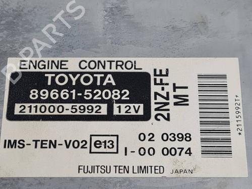 Engine control unit (ECU) TOYOTA YARIS (_P1_) 1.3 (NCP10, SCP12_) | BP37669030M57 - Image 4