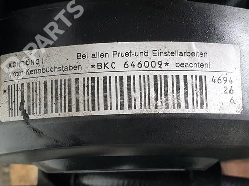 Engine VW GOLF PLUS V (5M1, 521) 1.9 TDI | BP11802181M1 