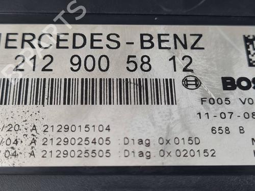 Fuse box MERCEDES-BENZ C-CLASS (W204) C 200 CDI (204.001) | BP29298035E1  - Image 5