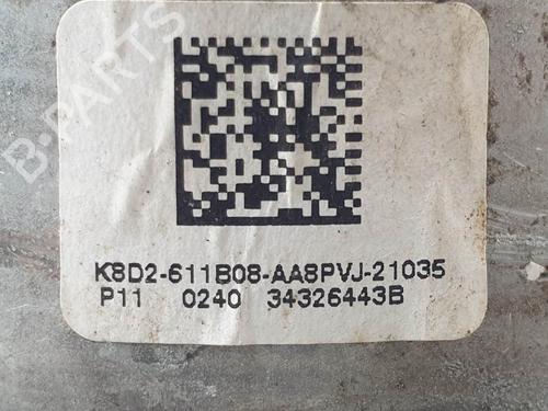 Front right seatbelt LAND ROVER RANGE ROVER EVOQUE (L551) 2.0 D150 4x4 | BP25256157I25  - Image 5