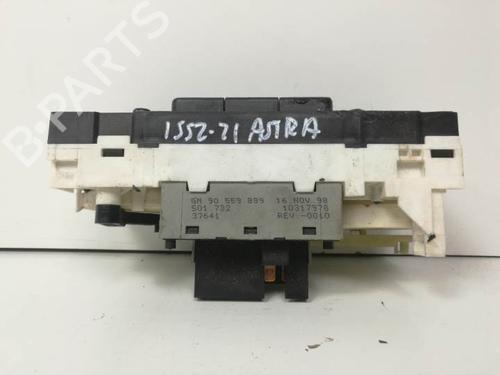 Climate control OPEL ASTRA G Estate (T98) 1.6 16V (F35) | BP8959874I5 