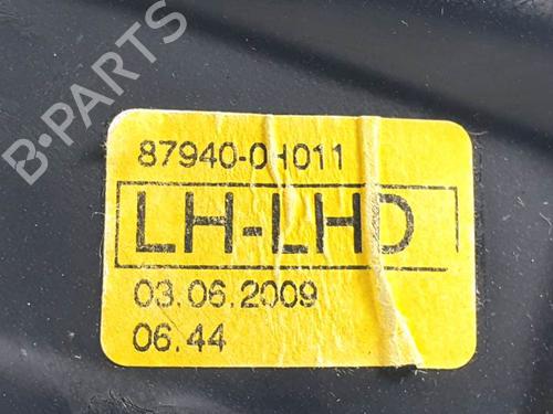 Left mirror TOYOTA AYGO (_B1_) 1.0 (KGB10_, KGB10R) | BP26171158C26 