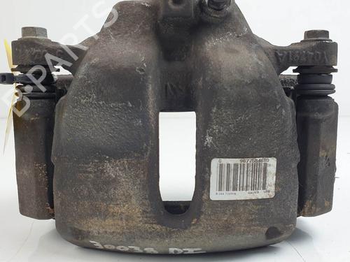Used Left front brake caliper Left front brake caliper OPEL CROSSLAND X / CROSSLAND (P17, P2QO) 1.2 (75) (131 hp) 24340881 24340881