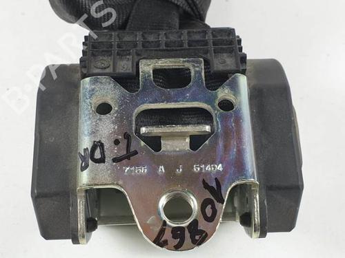 Rear right seatbelt VW GOLF V (1K1) 1.4 16V | BP12374056I28 