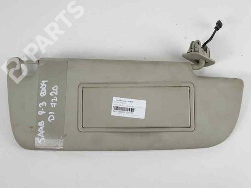 Used Left sun visor Left sun visor SAAB 9-3 (YS3F, E79, D79, D75) 1.9 TiD (150 hp) 6841805 6841805