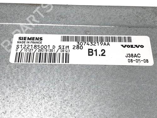 Engine control unit (ECU) VOLVO S40 II (544) 1.6 | BP25140923M57  - Image 6