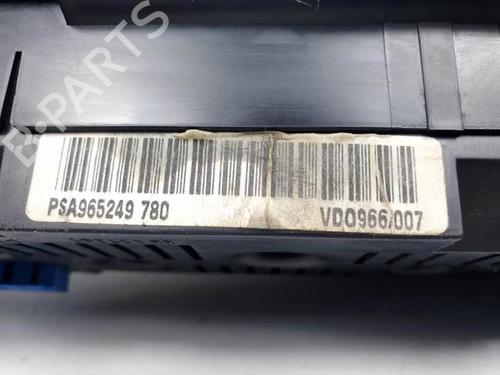 Instrument cluster CITROËN XSARA PICASSO (N68) 2.0 HDi | BP19709454C47 