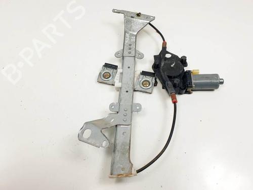 Used Front left window mechanism FORD FIESTA V (JH_, JD_) 1.4 TDCi (68 hp) 27554172
