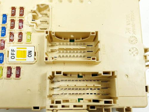 Fuse box HYUNDAI i40 I (VF) 1.7 CRDi | BP25116588E1 - Image 8