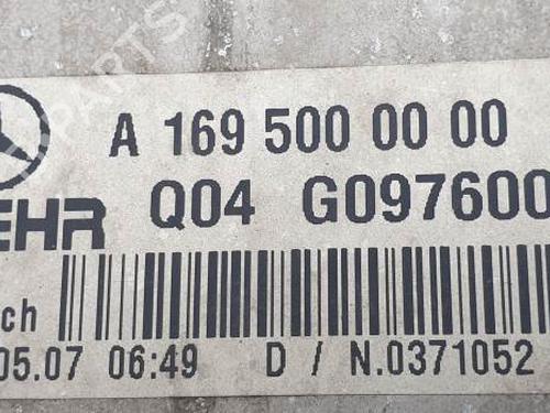 Intercooler MERCEDES-BENZ B-CLASS Sports Tourer (W245) B 180 CDI (245.207) | BP24817164M30 