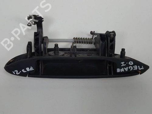 Front left exterior door handle RENAULT MEGANE I Classic (LA0/1_) 1.9 D (LA0A, LA0U, LA0R) | BP7856369C128 