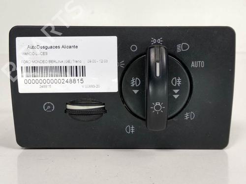 Used Headlight switch Headlight switch FORD MONDEO III (B5Y) 2.5 V6 24V (170 hp) 6860625 6860625