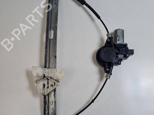 Front right window mechanism MAZDA 6 Hatchback (GH) 2.0 MZR-CD (GH14) | BP12355341C23 - Image 2