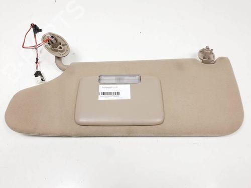 Used Left sun visor Left sun visor JEEP CHEROKEE (KJ) 3.7 Laredo (204 hp) 12372546 12372546