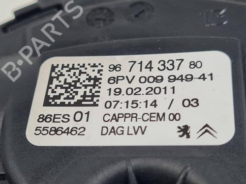 Pedal CITROËN C3 II (SC_) 1.4 HDi 70 (SC8HZC, SC8HR0, SC8HP4) | BP29347736I4 - Image 4