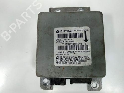 Used ECU airbags CHRYSLER STRATUS (JA) 2.0 LE (131 hp) 7517468