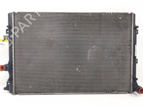 Used Water radiator Water radiator VW TIGUAN (5N_) 2.0 TFSI 4motion (170 hp) 31058714 31058714