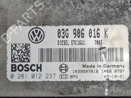 Engine control unit (ECU) SKODA OCTAVIA II Combi (1Z5) 1.9 TDI | BP34513676M57 - Image 4